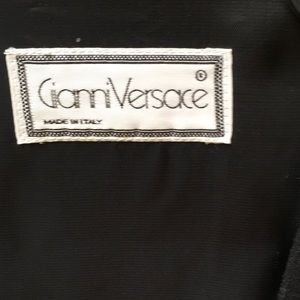 All wool Versace vest. Worn once
